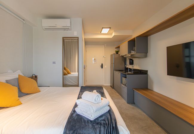 Studio in São Paulo - Just a few steps from Allianz Parque | SP-P1611A Studio in São Paulo - Just a few steps from Allianz Parque | SP-P1611A