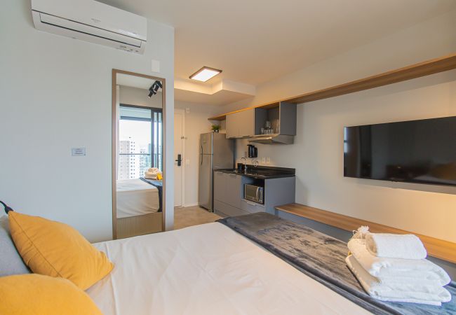 Studio in São Paulo - Just a few steps from Allianz Parque | SP-P1611A Studio in São Paulo - Just a few steps from Allianz Parque | SP-P1611A