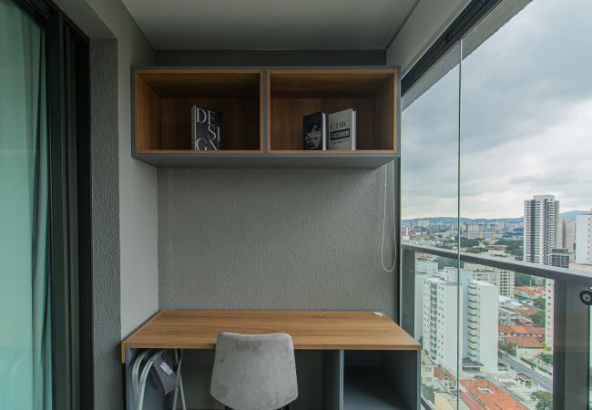 Studio in São Paulo - Just a few steps from Allianz Parque | SP-P1611A Studio in São Paulo - Just a few steps from Allianz Parque | SP-P1611A