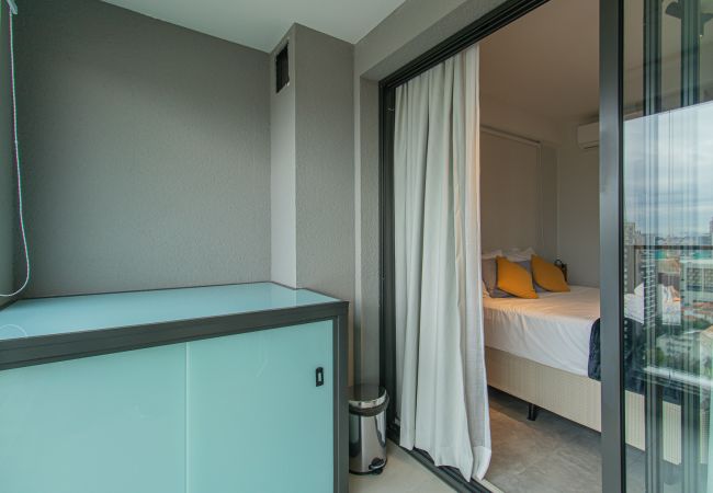 Studio in São Paulo - Just a few steps from Allianz Parque | SP-P1611A Studio in São Paulo - Just a few steps from Allianz Parque | SP-P1611A