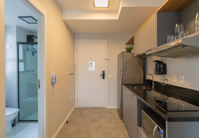 Studio in São Paulo - Just a few steps from Allianz Parque | SP-P1611A Studio in São Paulo - Just a few steps from Allianz Parque | SP-P1611A