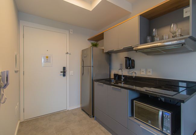 Studio in São Paulo - Just a few steps from Allianz Parque | SP-P1611A Studio in São Paulo - Just a few steps from Allianz Parque | SP-P1611A