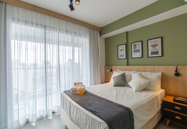  in São Paulo - Cozy Near Allianz Parque | SP-P1609A