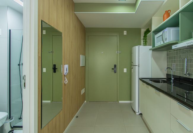 Studio in São Paulo - Cozy Near Allianz Parque | SP-P1609A Studio in São Paulo - Cozy Near Allianz Parque | SP-P1609A