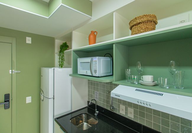 Studio in São Paulo - Cozy Near Allianz Parque | SP-P1609A Studio in São Paulo - Cozy Near Allianz Parque | SP-P1609A