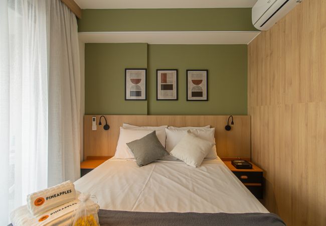 Studio in São Paulo - Cozy Near Allianz Parque | SP-P1609A Studio in São Paulo - Cozy Near Allianz Parque | SP-P1609A