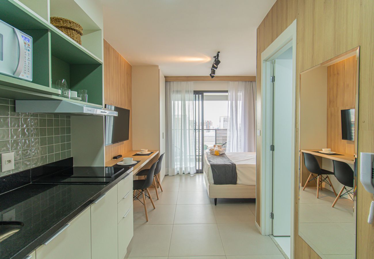 Studio in São Paulo - Cozy Near Allianz Parque | SP-P1609A