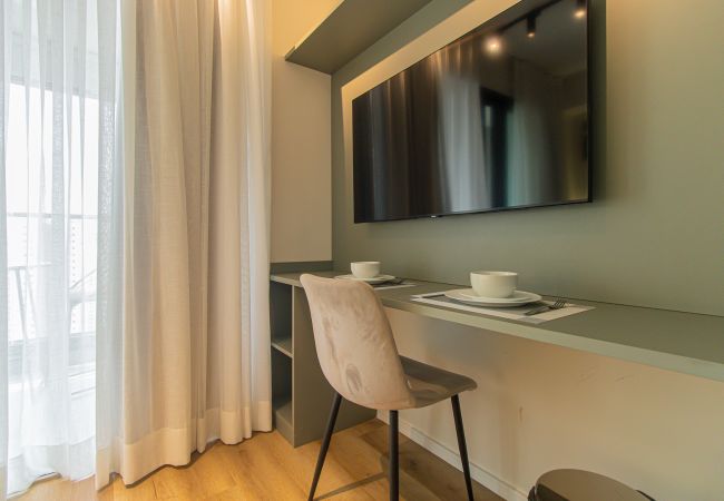 Studio in São Paulo - Modern Studio Near Allianz Parque | SP-P1610A Studio in São Paulo - Modern Studio Near Allianz Parque | SP-P1610A