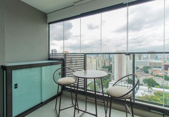 Studio in São Paulo - Modern Studio Near Allianz Parque | SP-P1610A Studio in São Paulo - Modern Studio Near Allianz Parque | SP-P1610A