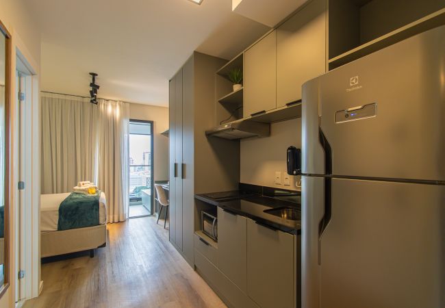 Studio in São Paulo - Modern Studio Near Allianz Parque | SP-P1610A Studio in São Paulo - Modern Studio Near Allianz Parque | SP-P1610A