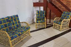 House in Bertioga - Casa c piscina, churrasq, Pet Friendly em Bertioga