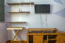 Apartment in Praia Grande - Apto c garagem, ótima localização à 80m da Praia