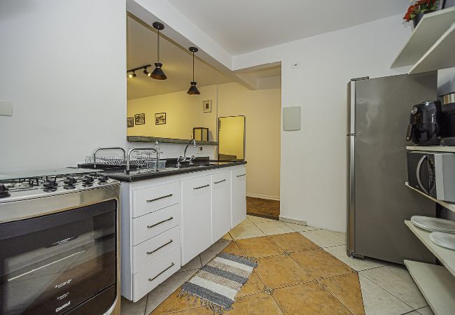 Apartment in São Paulo - Apartamento aconchegante a 850m da Av. Paulista Apartment in São Paulo - Apartamento aconchegante a 850m da Av. Paulista