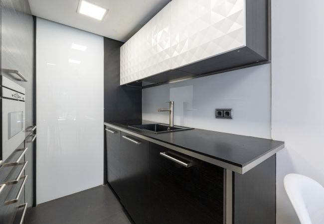 Apartment in Madrid - 1 bedroom flat with terrace-Monthly rent in Madrid  Apartment in Madrid - 1 bedroom flat with terrace-Monthly rent in Madrid