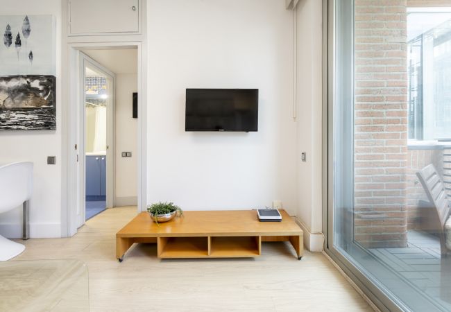 Apartment in Madrid - 1 bedroom flat with terrace-Monthly rent in Madrid  Apartment in Madrid - 1 bedroom flat with terrace-Monthly rent in Madrid