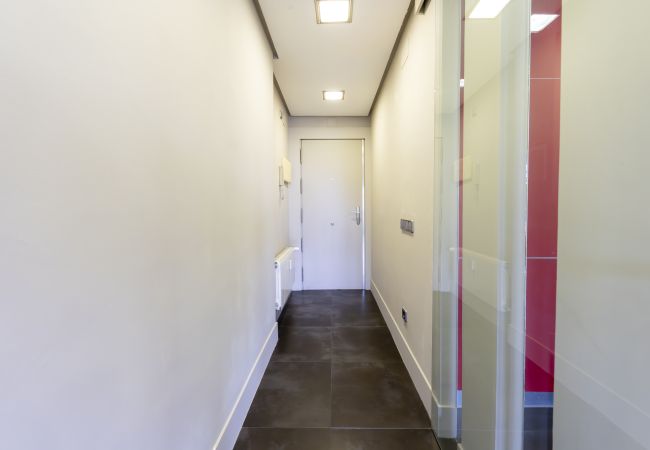 Apartment in Madrid - Monthly Rental in Madrid - Exterior Flat with 1 Bedroom + Studio and 2 Bathrooms Apartment in Madrid - Monthly Rental in Madrid - Exterior Flat with 1 Bedroom + Studio and 2 Bathrooms