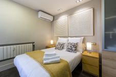 Apartment in Madrid - Monthly Rental in Madrid - Exterior Flat with 1 Bedroom + Studio and 2 Bathrooms