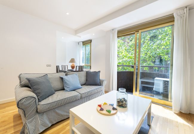 Apartment in Madrid - 1 bedroom flat with balcony -Monthly rent in Madrid  Apartment in Madrid - 1 bedroom flat with balcony -Monthly rent in Madrid