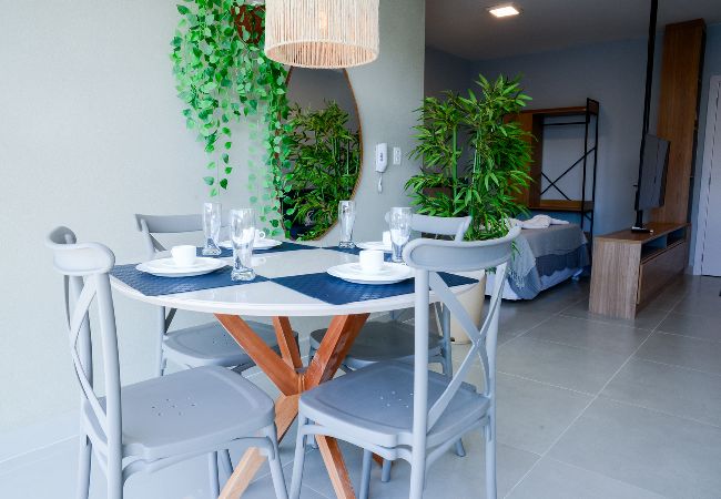 Apartment in Ubatuba - Apto c área gourmet a 300m da Praia das Toninhas Apartment in Ubatuba - Apto c área gourmet a 300m da Praia das Toninhas