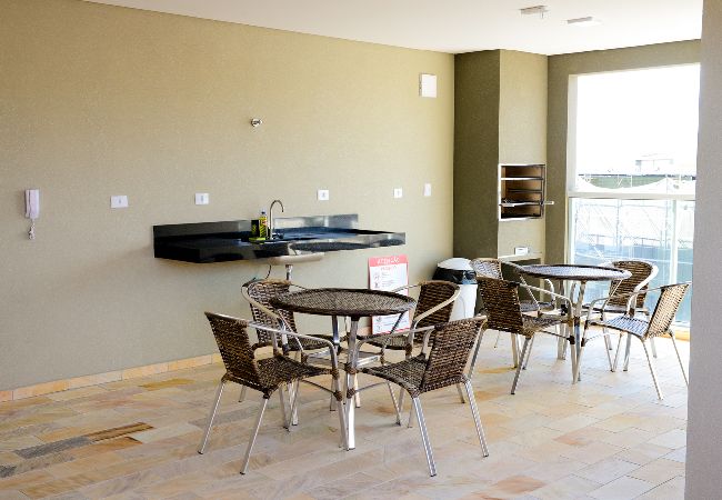 Apartment in Ubatuba - Apto c área gourmet a 300m da Praia das Toninhas Apartment in Ubatuba - Apto c área gourmet a 300m da Praia das Toninhas