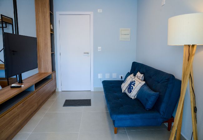 Apartment in Ubatuba - Apto c área gourmet a 300m da Praia das Toninhas Apartment in Ubatuba - Apto c área gourmet a 300m da Praia das Toninhas