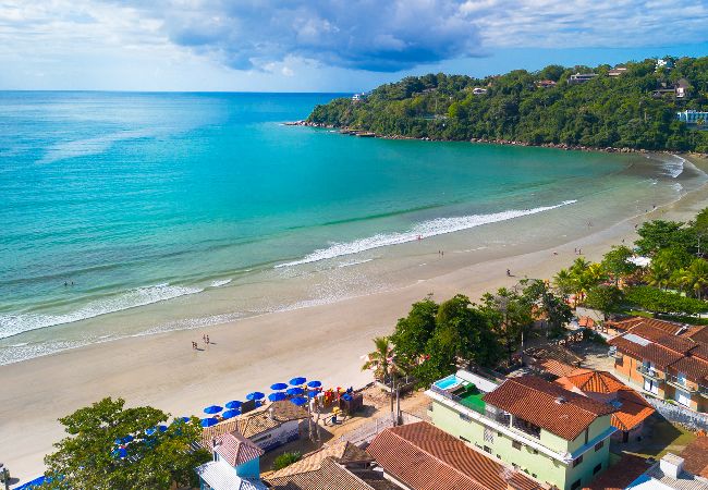 Apartment in Ubatuba - Apto c área gourmet a 300m da Praia das Toninhas Apartment in Ubatuba - Apto c área gourmet a 300m da Praia das Toninhas