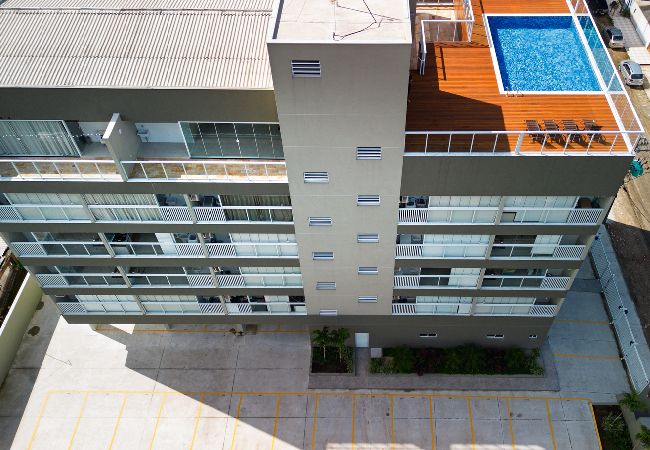 Apartment in Ubatuba - Apto c área gourmet a 300m da Praia das Toninhas Apartment in Ubatuba - Apto c área gourmet a 300m da Praia das Toninhas