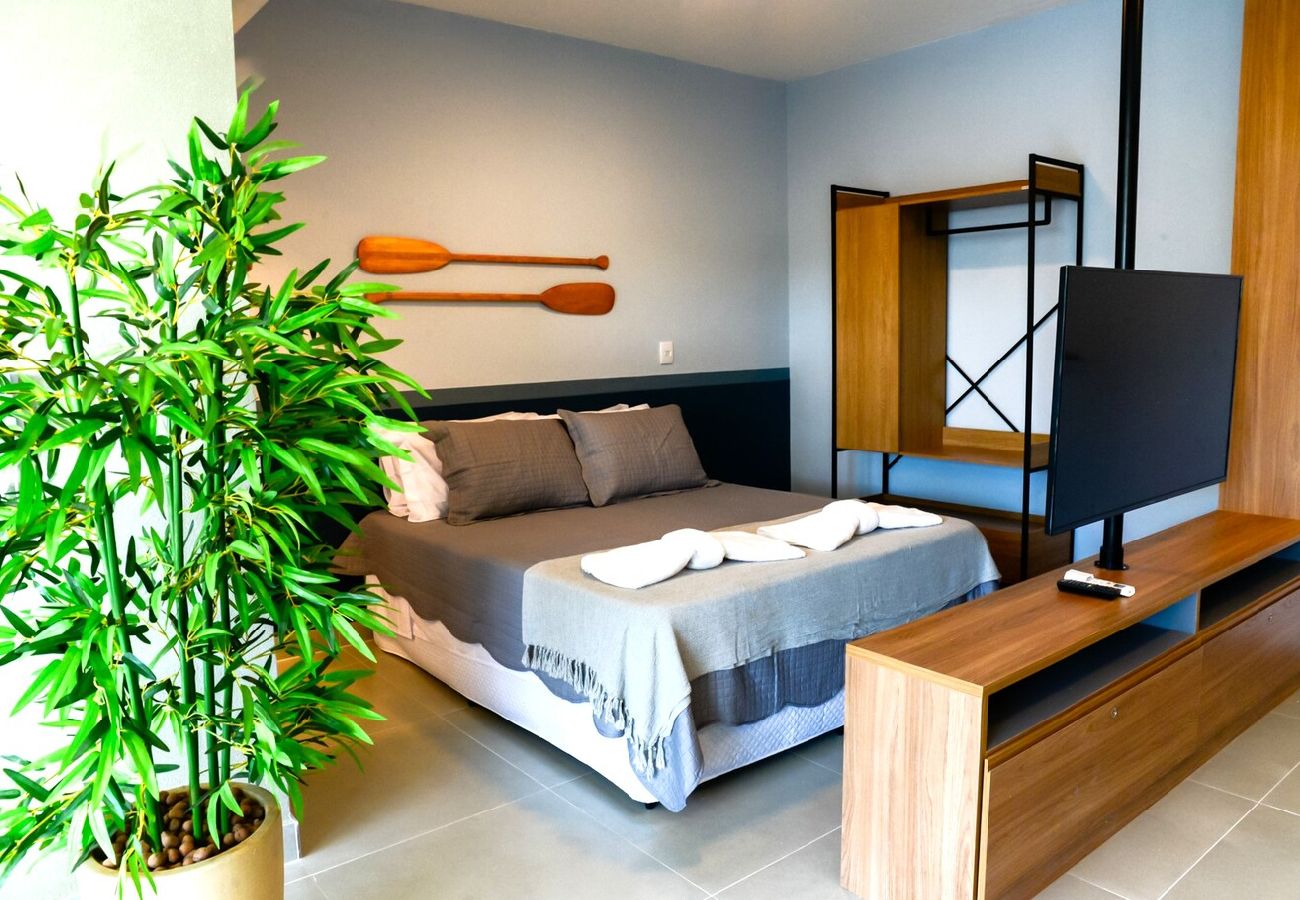 Apartment in Ubatuba - Apto c área gourmet a 300m da Praia das Toninhas Apartment in Ubatuba - Apto c área gourmet a 300m da Praia das Toninhas