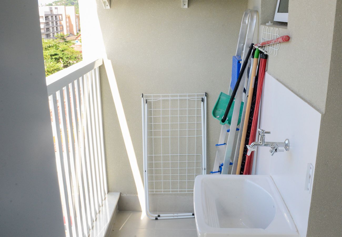 Apartment in Ubatuba - Apto c área gourmet a 300m da Praia das Toninhas Apartment in Ubatuba - Apto c área gourmet a 300m da Praia das Toninhas