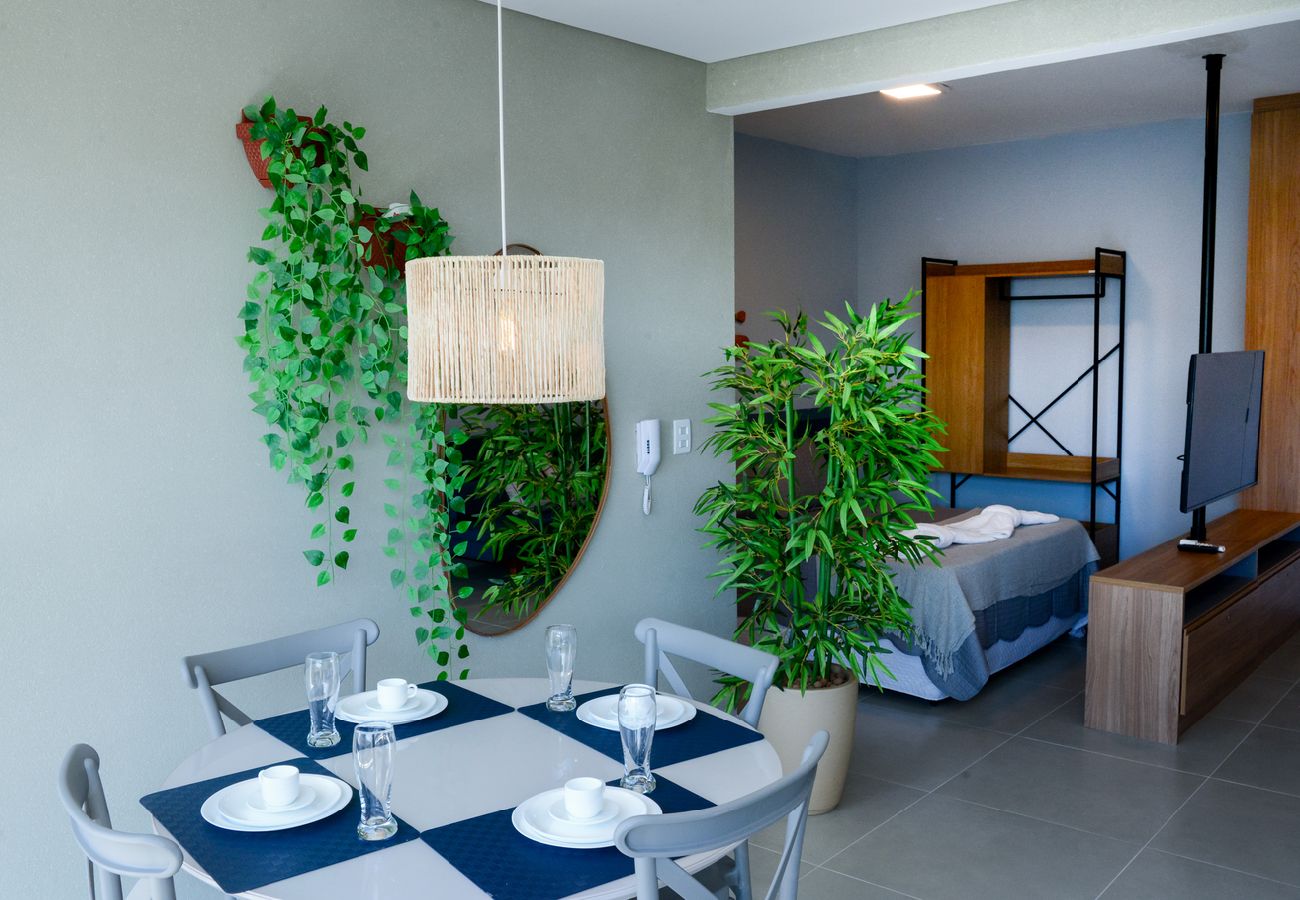 Apartment in Ubatuba - Apto c área gourmet a 300m da Praia das Toninhas Apartment in Ubatuba - Apto c área gourmet a 300m da Praia das Toninhas