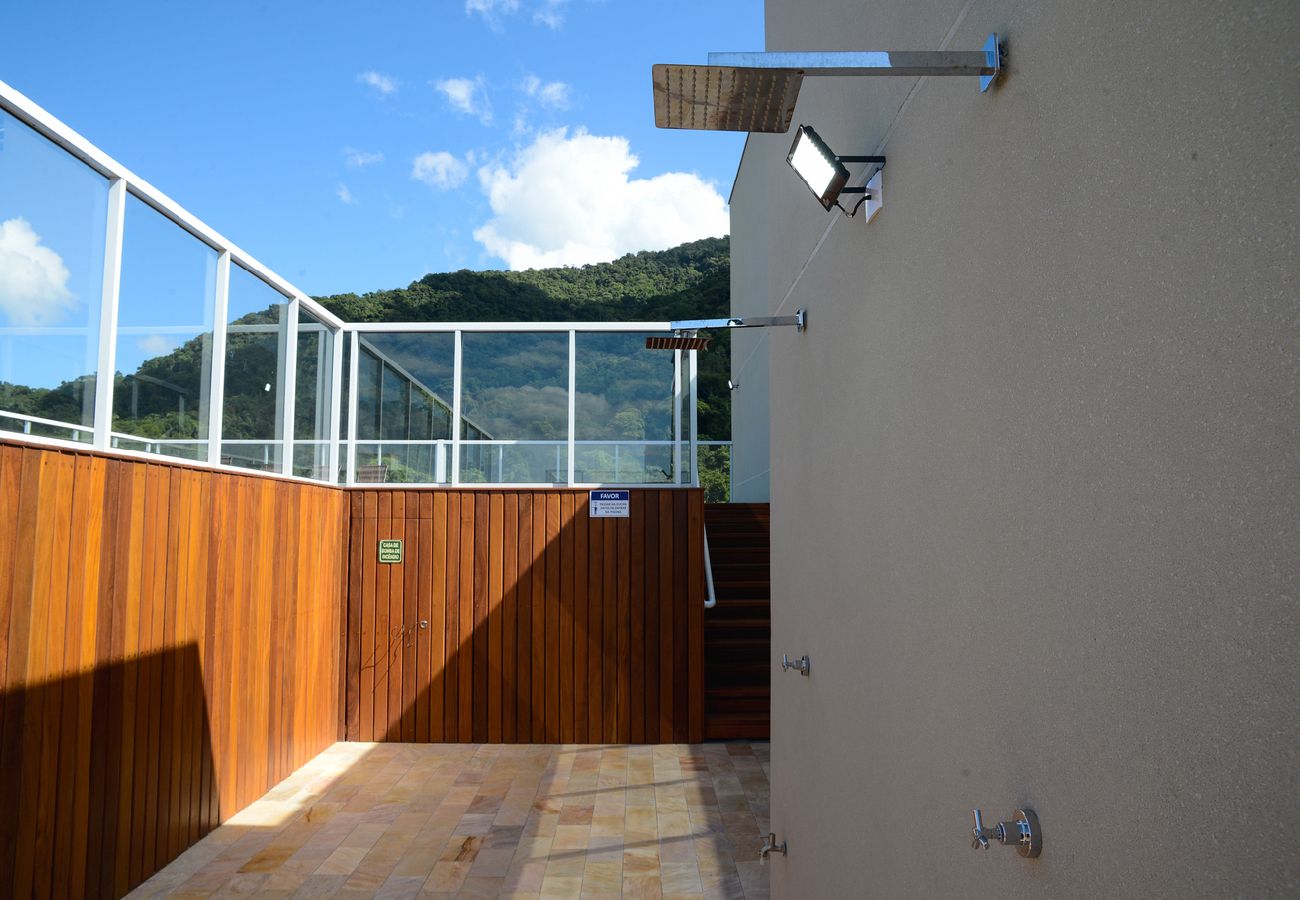 Apartment in Ubatuba - Apto c área gourmet a 300m da Praia das Toninhas Apartment in Ubatuba - Apto c área gourmet a 300m da Praia das Toninhas