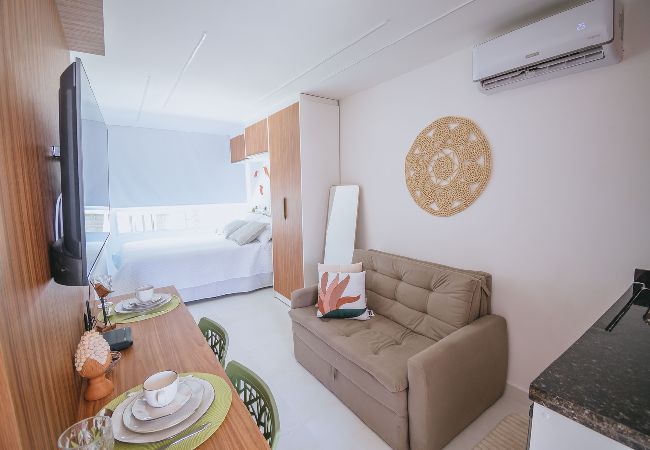 Apartment in Ipojuca - Flat com WiFi a 400m da Praia de Porto de Galinhas Apartment in Ipojuca - Flat com WiFi a 400m da Praia de Porto de Galinhas