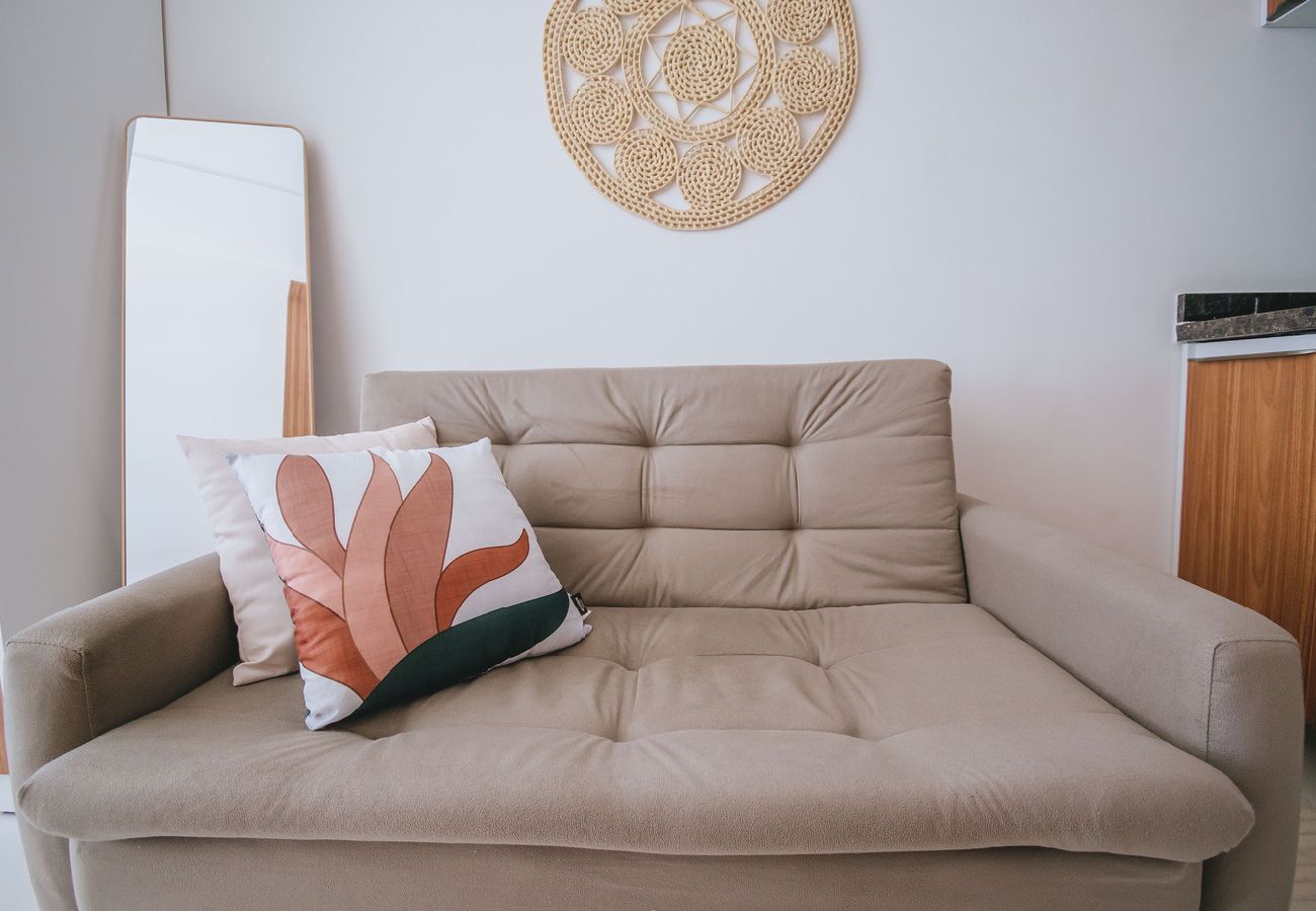 Apartment in Ipojuca - Flat com WiFi a 400m da Praia de Porto de Galinhas Apartment in Ipojuca - Flat com WiFi a 400m da Praia de Porto de Galinhas