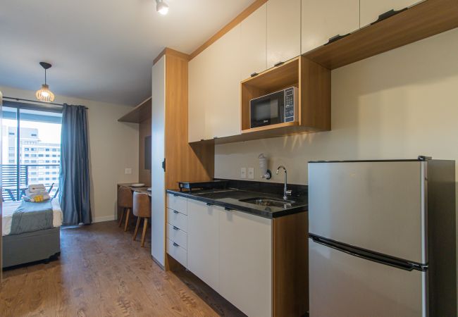 Studio in São Paulo - Cozy near Allianz Parque | SP-P2402B Studio in São Paulo - Cozy near Allianz Parque | SP-P2402B