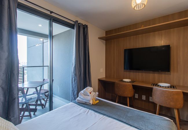 Studio in São Paulo - Cozy near Allianz Parque | SP-P2402B Studio in São Paulo - Cozy near Allianz Parque | SP-P2402B