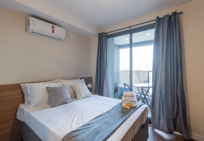 Studio in São Paulo - Cozy near Allianz Parque | SP-P2402B Studio in São Paulo - Cozy near Allianz Parque | SP-P2402B