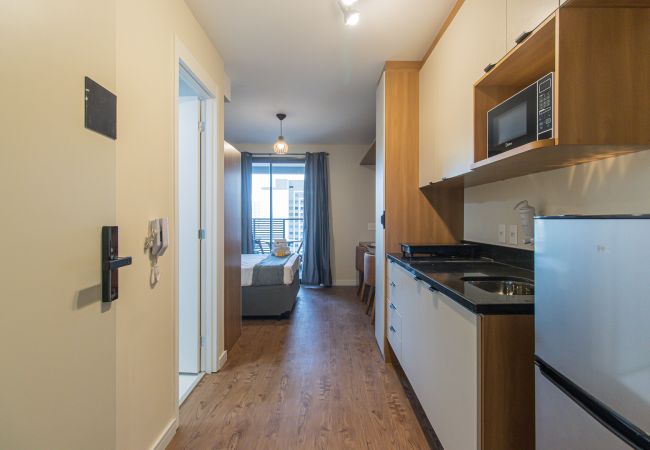 Studio in São Paulo - Cozy near Allianz Parque | SP-P2402B Studio in São Paulo - Cozy near Allianz Parque | SP-P2402B