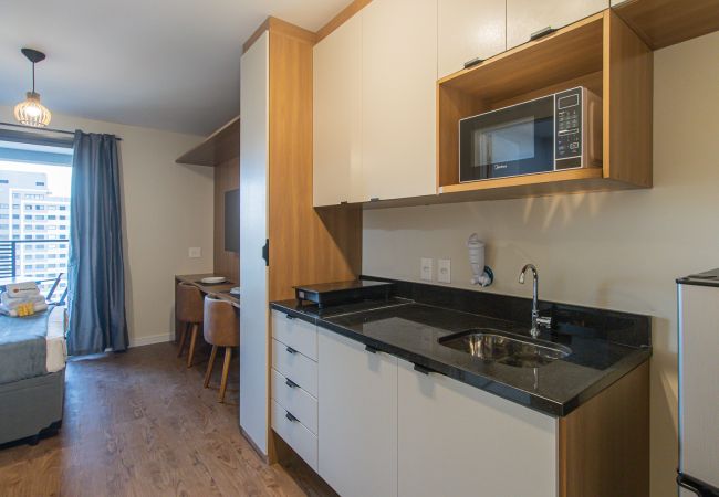 Studio in São Paulo - Cozy near Allianz Parque | SP-P2402B Studio in São Paulo - Cozy near Allianz Parque | SP-P2402B