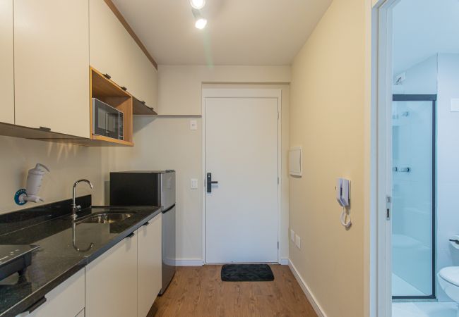 Studio in São Paulo - Cozy near Allianz Parque | SP-P2402B Studio in São Paulo - Cozy near Allianz Parque | SP-P2402B