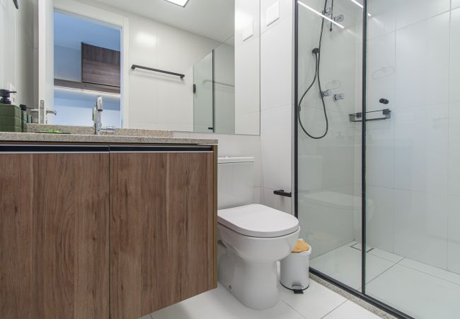 Studio in São Paulo - Modern Retreat Near Allianz Parque | SP-P1909A Studio in São Paulo - Modern Retreat Near Allianz Parque | SP-P1909A