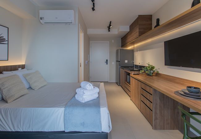  in São Paulo - Modern Retreat Near Allianz Parque | SP-P1909A