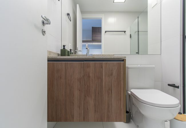 Studio in São Paulo - Modern Retreat Near Allianz Parque | SP-P1909A Studio in São Paulo - Modern Retreat Near Allianz Parque | SP-P1909A