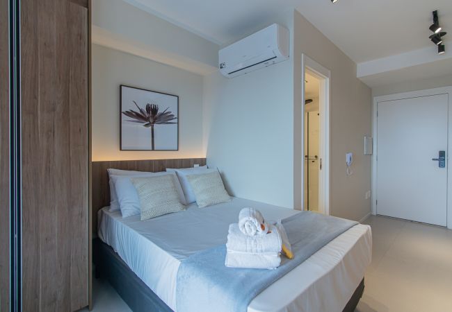 Studio in São Paulo - Modern Retreat Near Allianz Parque | SP-P1909A Studio in São Paulo - Modern Retreat Near Allianz Parque | SP-P1909A