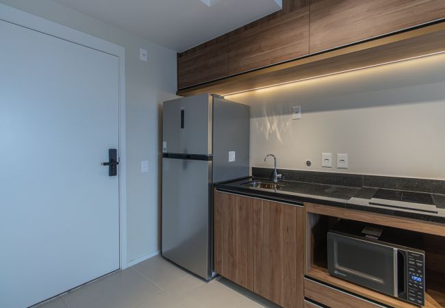 Studio in São Paulo - Modern Retreat Near Allianz Parque | SP-P1909A Studio in São Paulo - Modern Retreat Near Allianz Parque | SP-P1909A