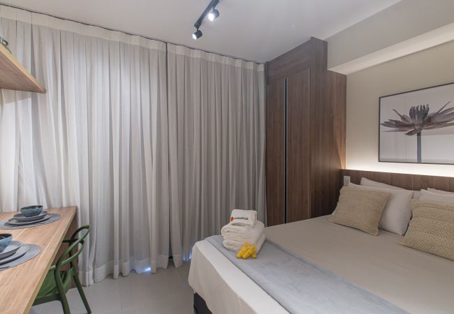 Studio in São Paulo - Modern Retreat Near Allianz Parque | SP-P1909A Studio in São Paulo - Modern Retreat Near Allianz Parque | SP-P1909A