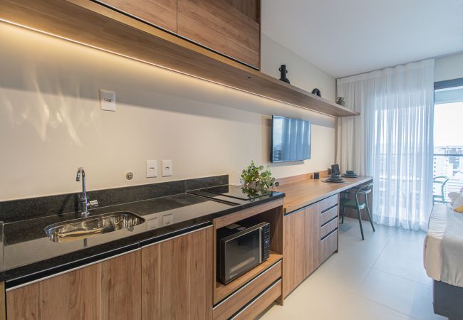 Studio in São Paulo - Modern Retreat Near Allianz Parque | SP-P1909A Studio in São Paulo - Modern Retreat Near Allianz Parque | SP-P1909A