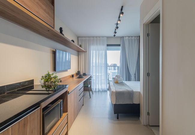 Studio in São Paulo - Modern Retreat Near Allianz Parque | SP-P1909A Studio in São Paulo - Modern Retreat Near Allianz Parque | SP-P1909A