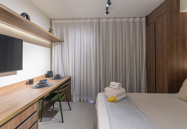 Studio in São Paulo - Modern Retreat Near Allianz Parque | SP-P1909A Studio in São Paulo - Modern Retreat Near Allianz Parque | SP-P1909A