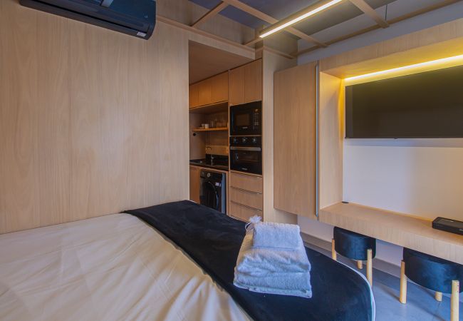 Studio in São Paulo - Estilo y Confort Próximo ao Allianz Parque | SP-P1208B Studio in São Paulo - Estilo y Confort Próximo ao Allianz Parque | SP-P1208B