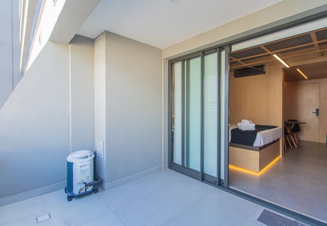 Studio in São Paulo - Estilo y Confort Próximo ao Allianz Parque | SP-P1208B Studio in São Paulo - Estilo y Confort Próximo ao Allianz Parque | SP-P1208B